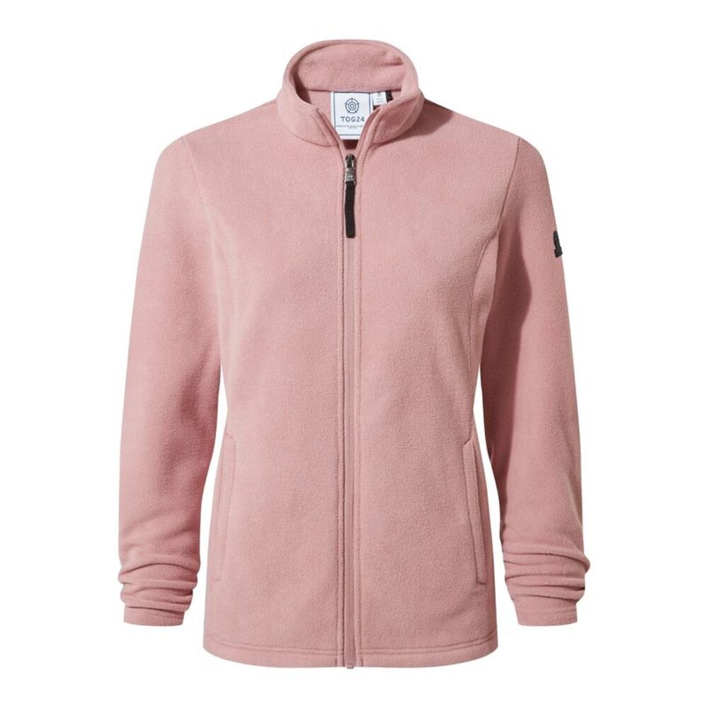 TOG24 Womens/Ladies Revive Fleece Jacket / Faded Pink